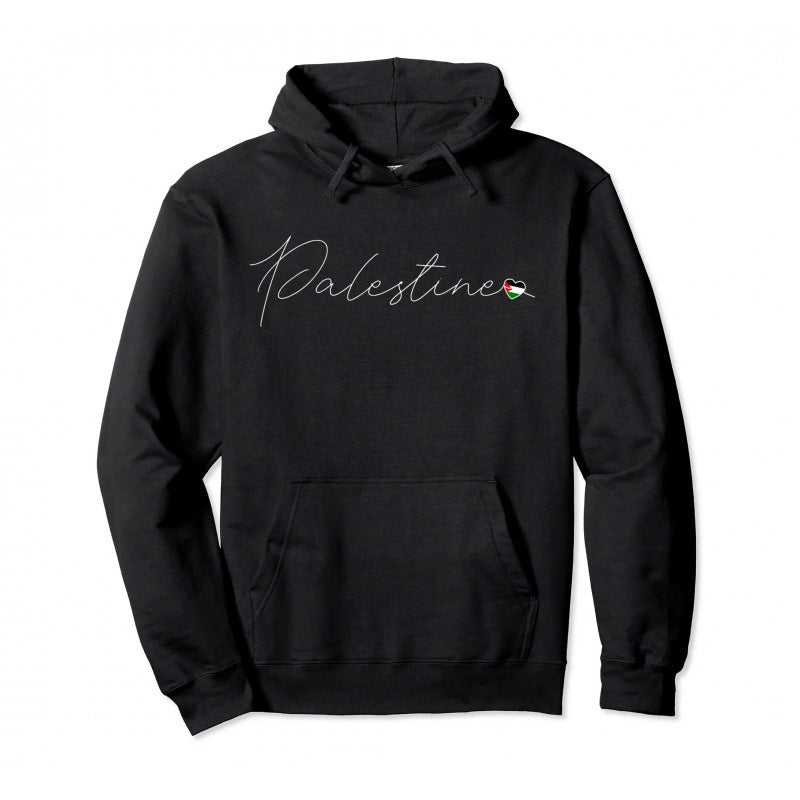 Baumwolle Palästina Pullover Hoodie Warm Hoodie Mode Hip Hop Street Wear Pullover Männer Frauen Casual Sweatshirt