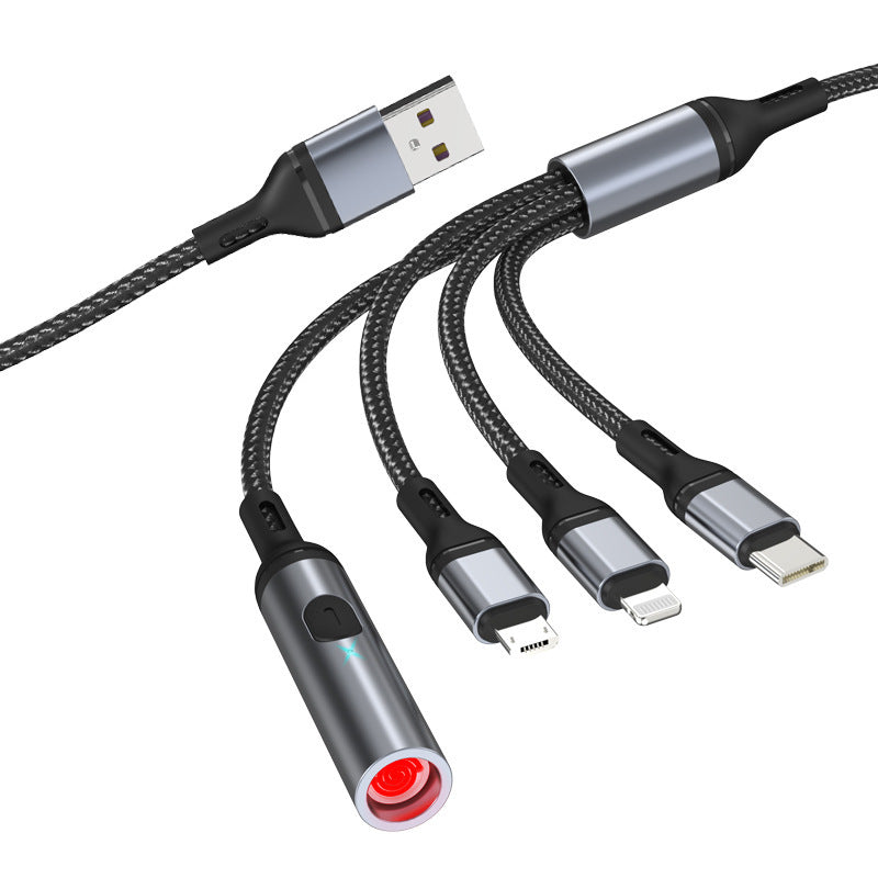 Auto-USB-Zigarettenanzünder für Mobiltelefone, superschnelles Aufladen