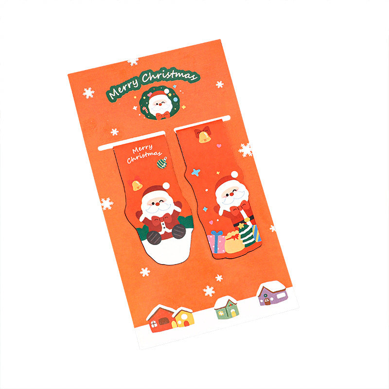 Magnetic Bookmark Student Christmas Stationery