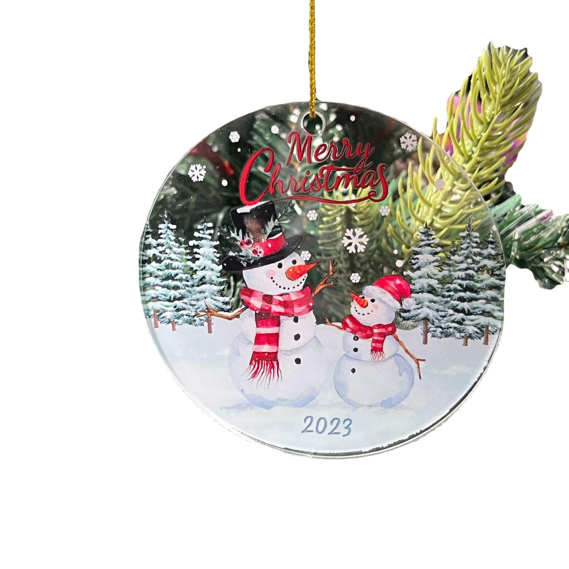 Christmas Garland Pendant Ornament