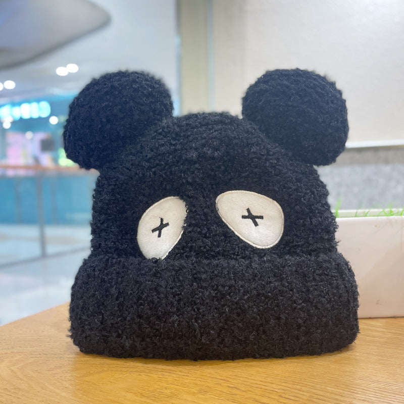 Cute Cartoon Panda Wool Hat