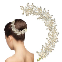 Beige Hair Accessory