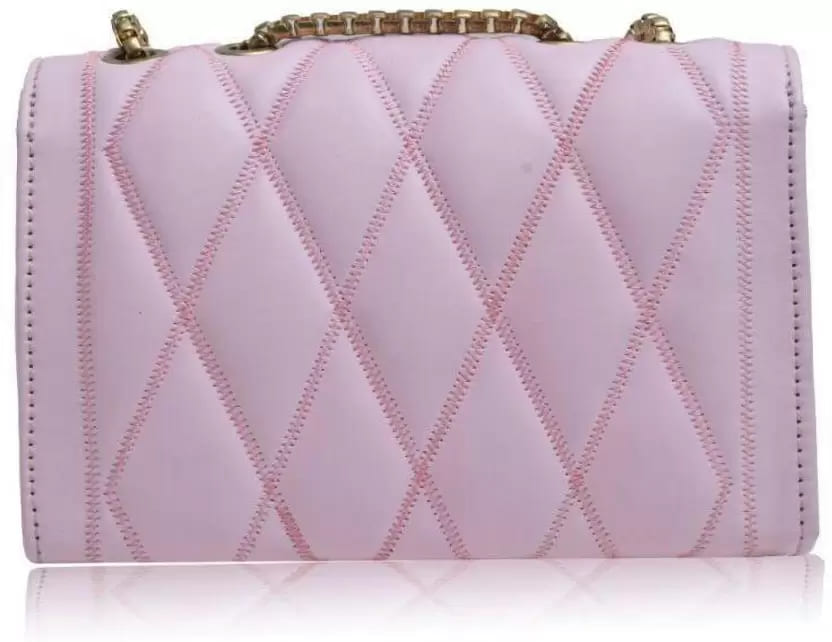 Pink Block Purse