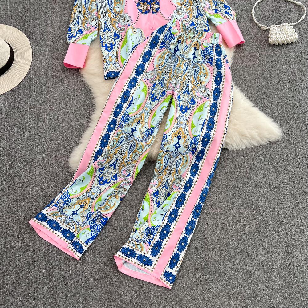 Ella Leaf Co-ord Set