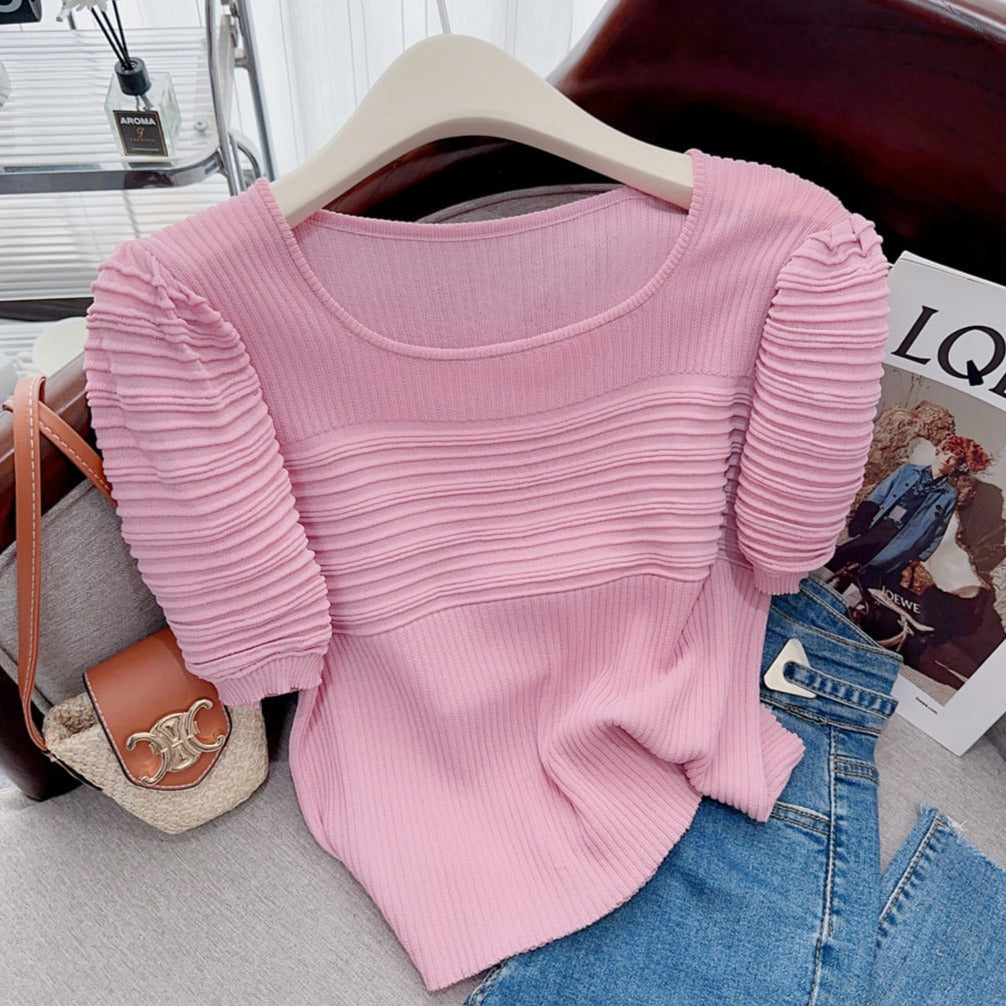 Pink Blush Top