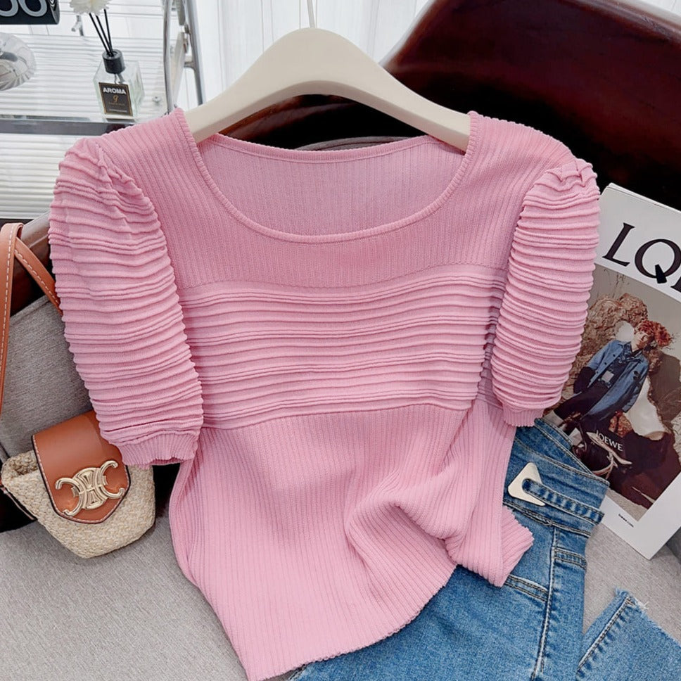 Pink Blush Top