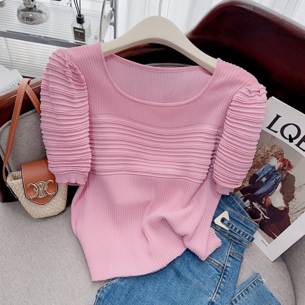 Pink Blush Top