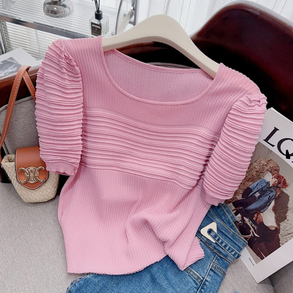 Pink Blush Top