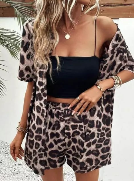 Animal Print Co-ord Set