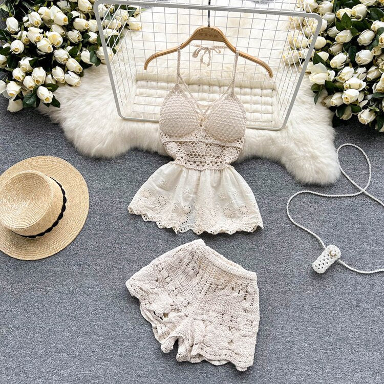 Charles Co-ord Swimwear Set