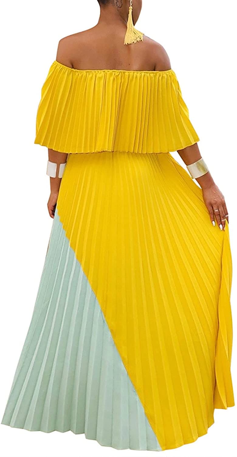 Penny Yellow Valentina Dress