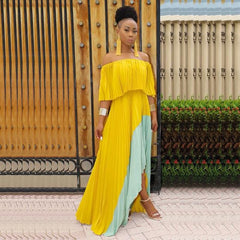 Penny Yellow Valentina Dress