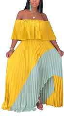 Penny Yellow Valentina Dress