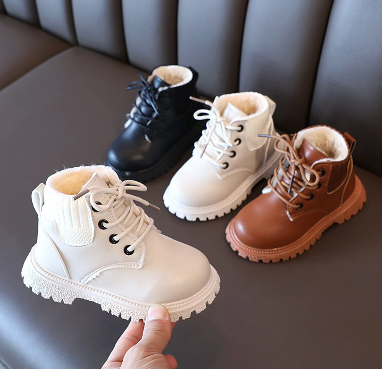 Botas Invierno Confort Niños