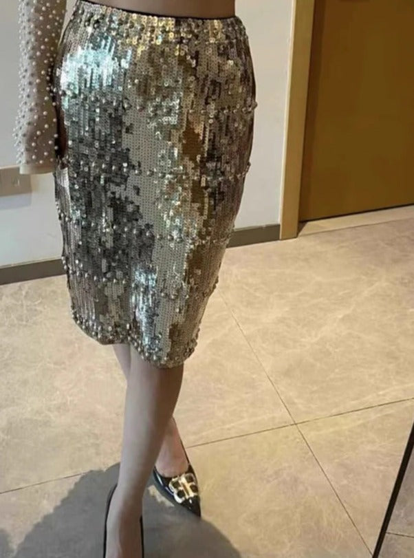 Shimmer Skirt For Her