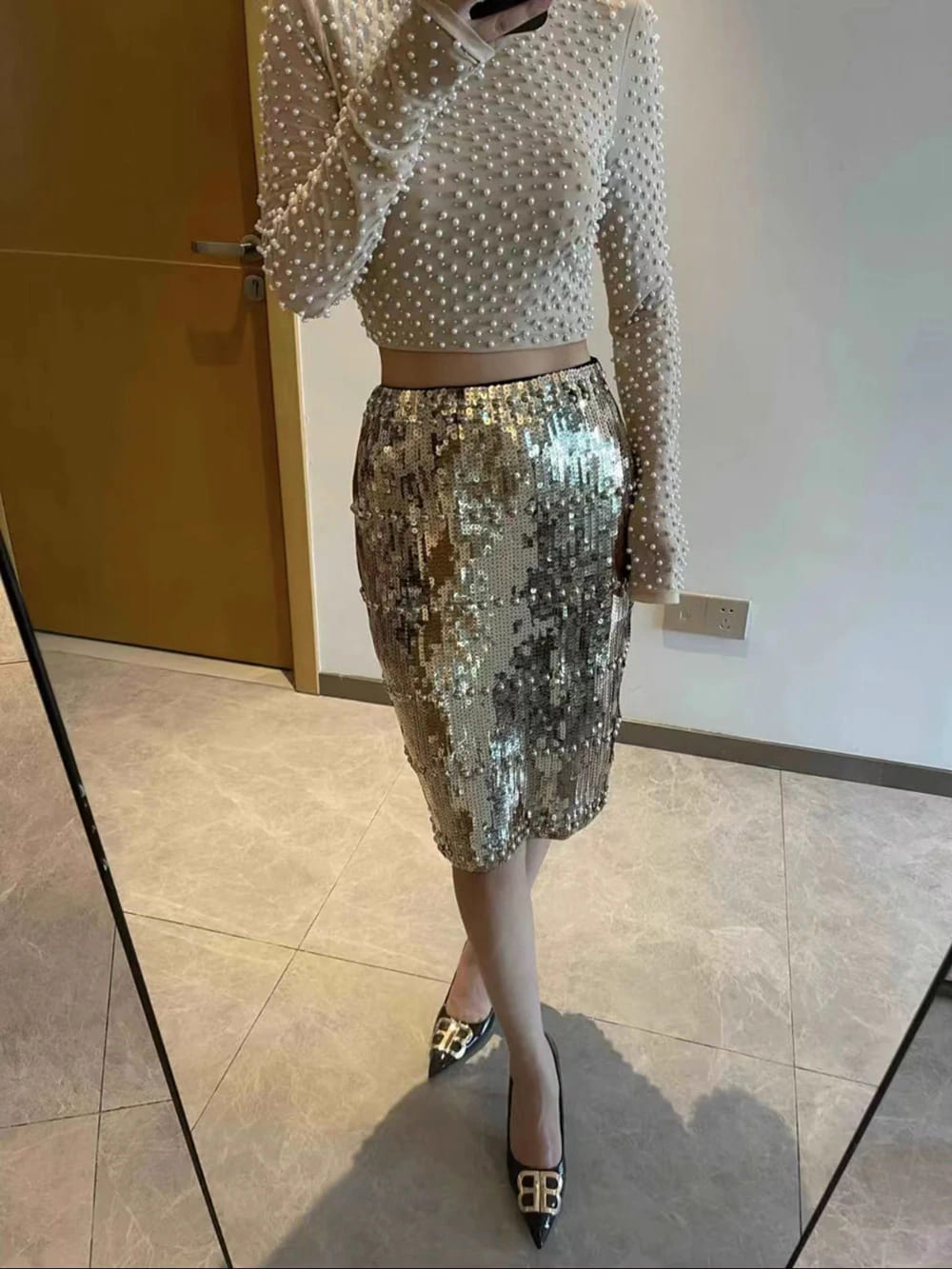 Shimmer Skirt For Her