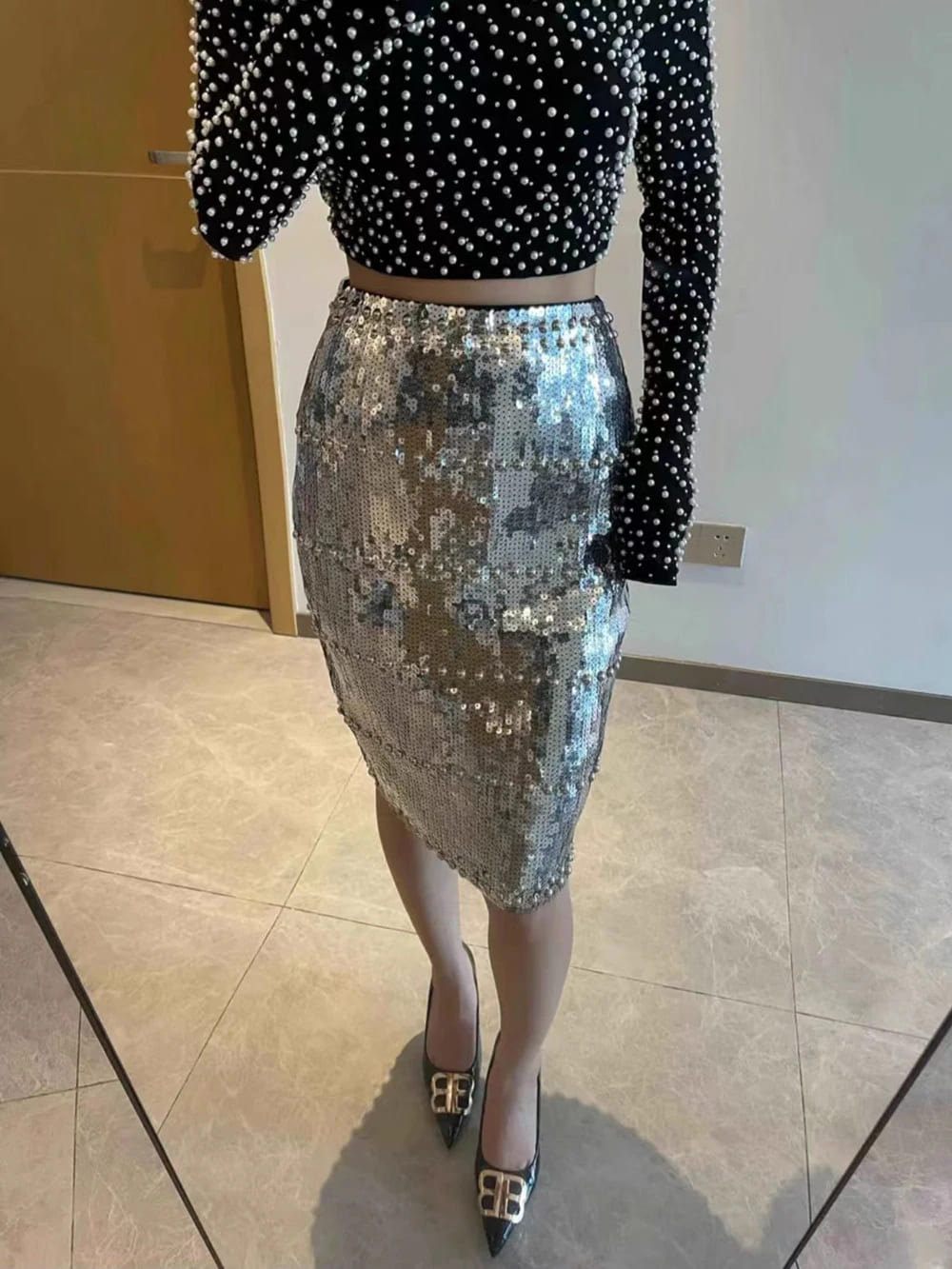 Shimmer Skirt For Her