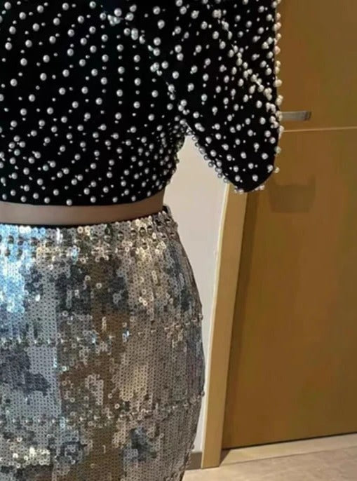 Shimmer Skirt For Her