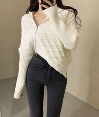 Side Frame Woolen Top