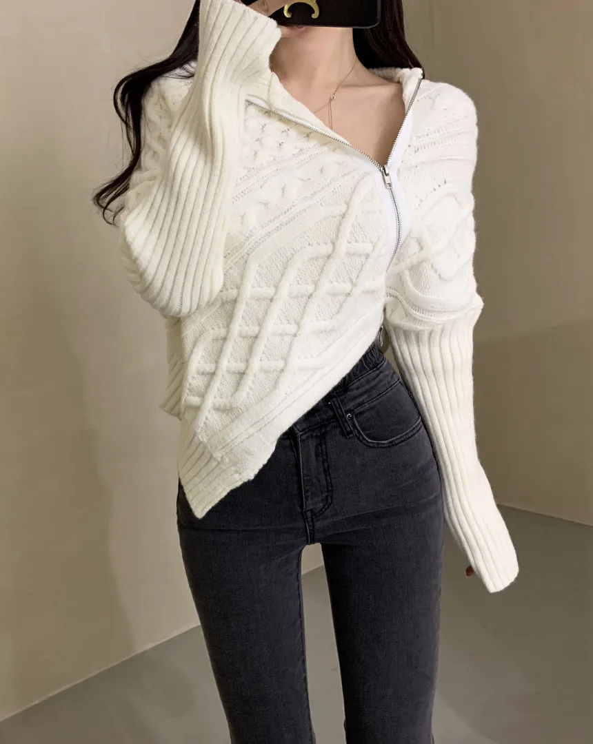 Side Frame Woolen Top