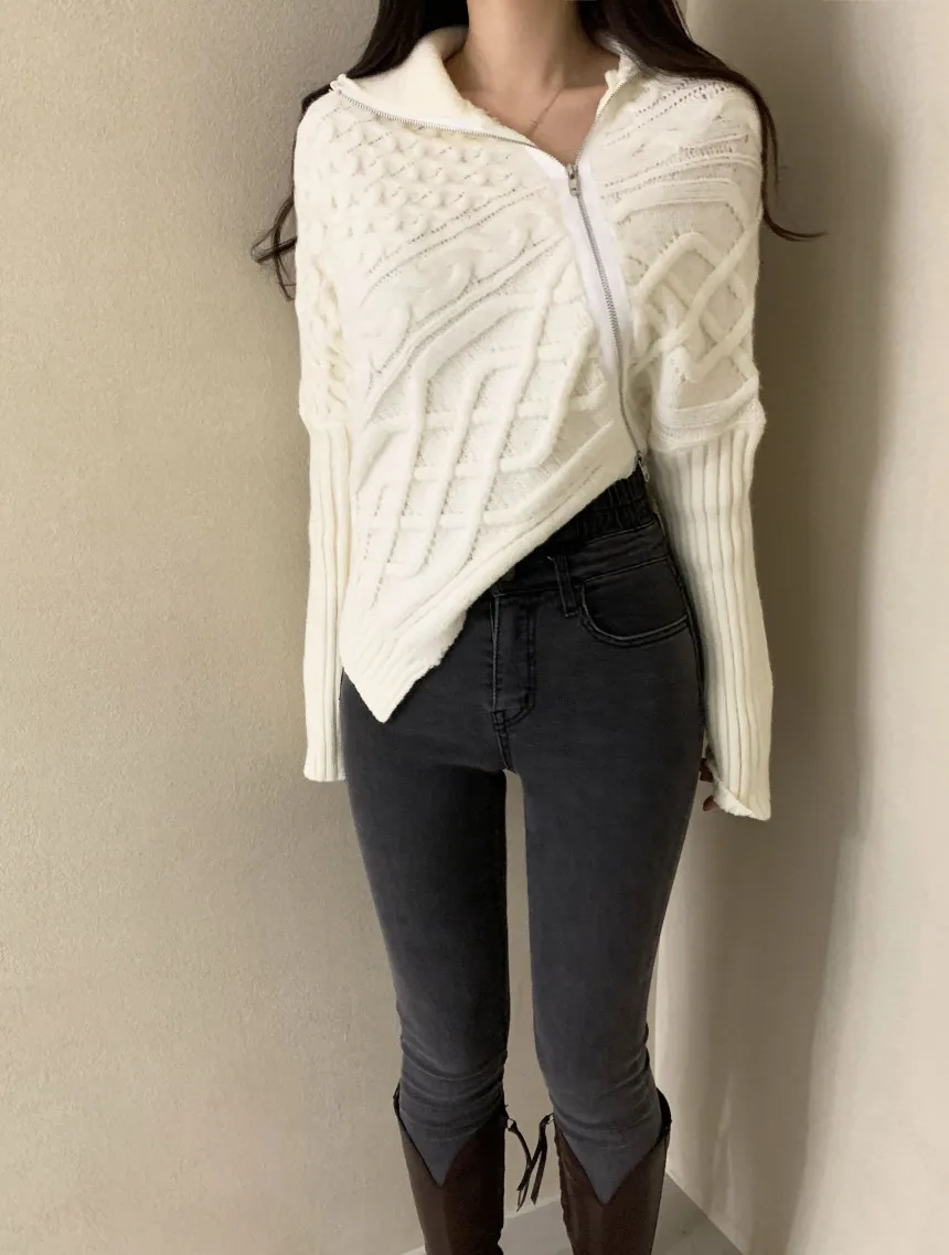 Side Frame Woolen Top