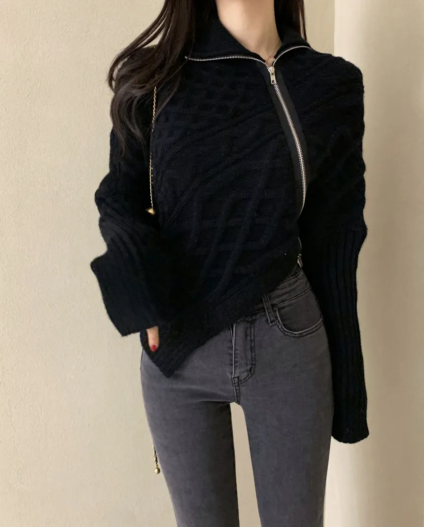 Side Frame Woolen Top