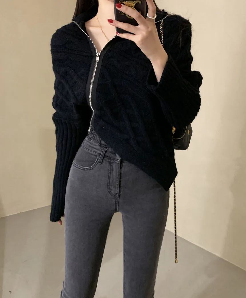 Side Frame Woolen Top