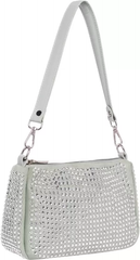 Silver Shoulder Bag