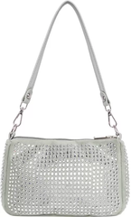 Silver Shoulder Bag