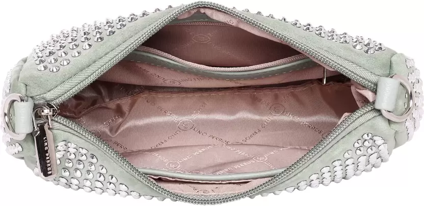 Silver Shoulder Bag