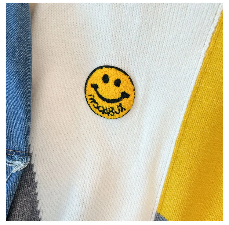 Smile Emoji Sweater