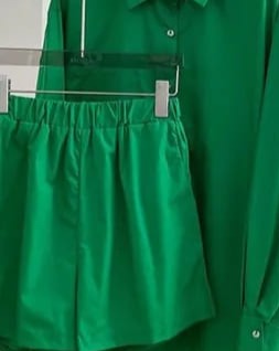 Green Top & Bottom Co-ord Set