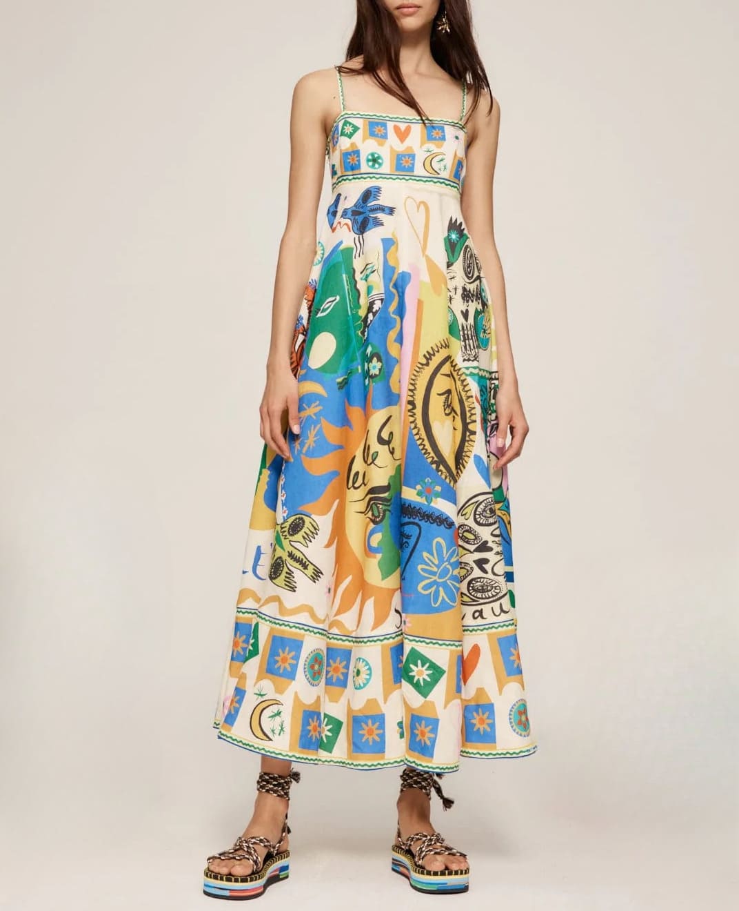 Lio Printed Dress