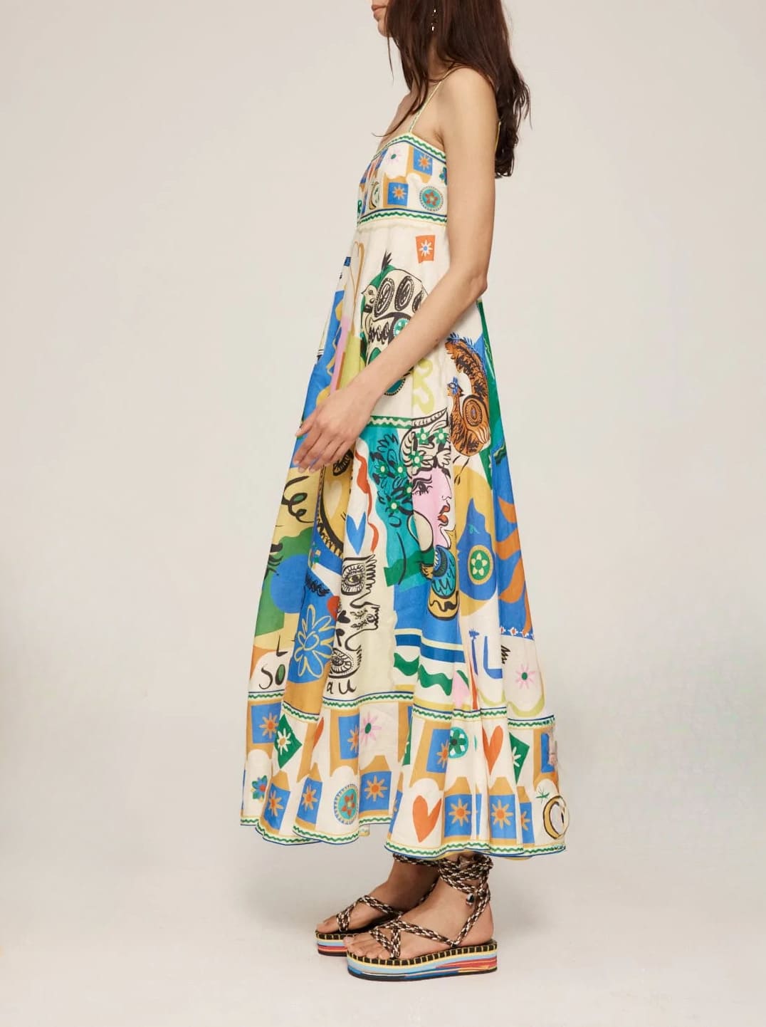 Lio Printed Dress