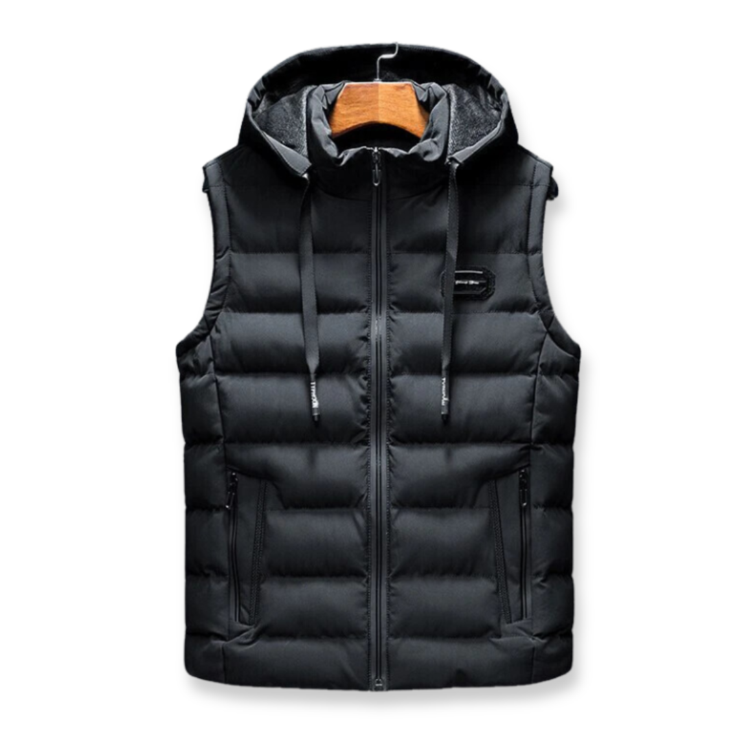 Cassius™ Luxury Hooded Vest