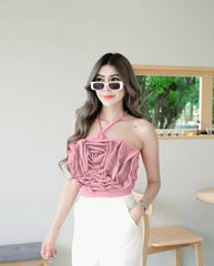 Valentine Rose Top