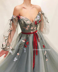 Blooming Alizarin Gown