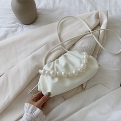 White Marbel Purse