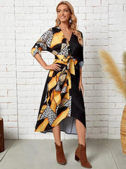 Wrap Around Sunshine Dress