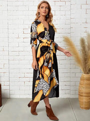 Wrap Around Sunshine Dress