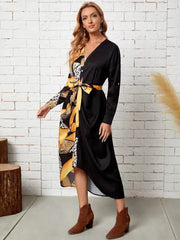 Wrap Around Sunshine Dress