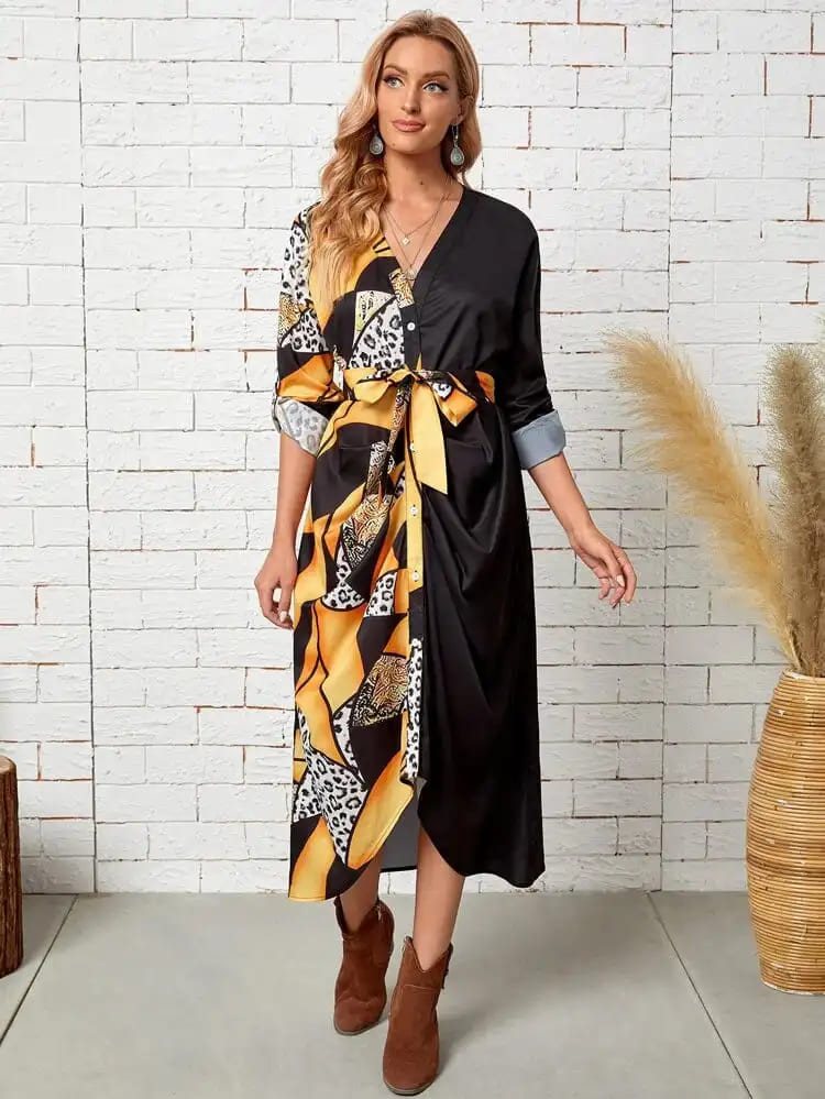 Wrap Around Sunshine Dress