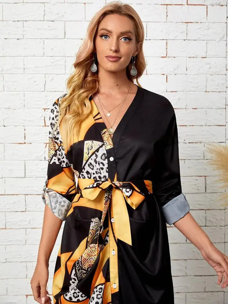 Wrap Around Sunshine Dress