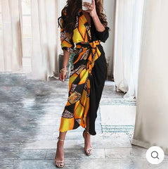 Wrap Around Sunshine Dress