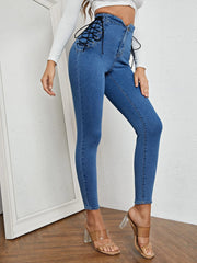 Zip Up Jeggings