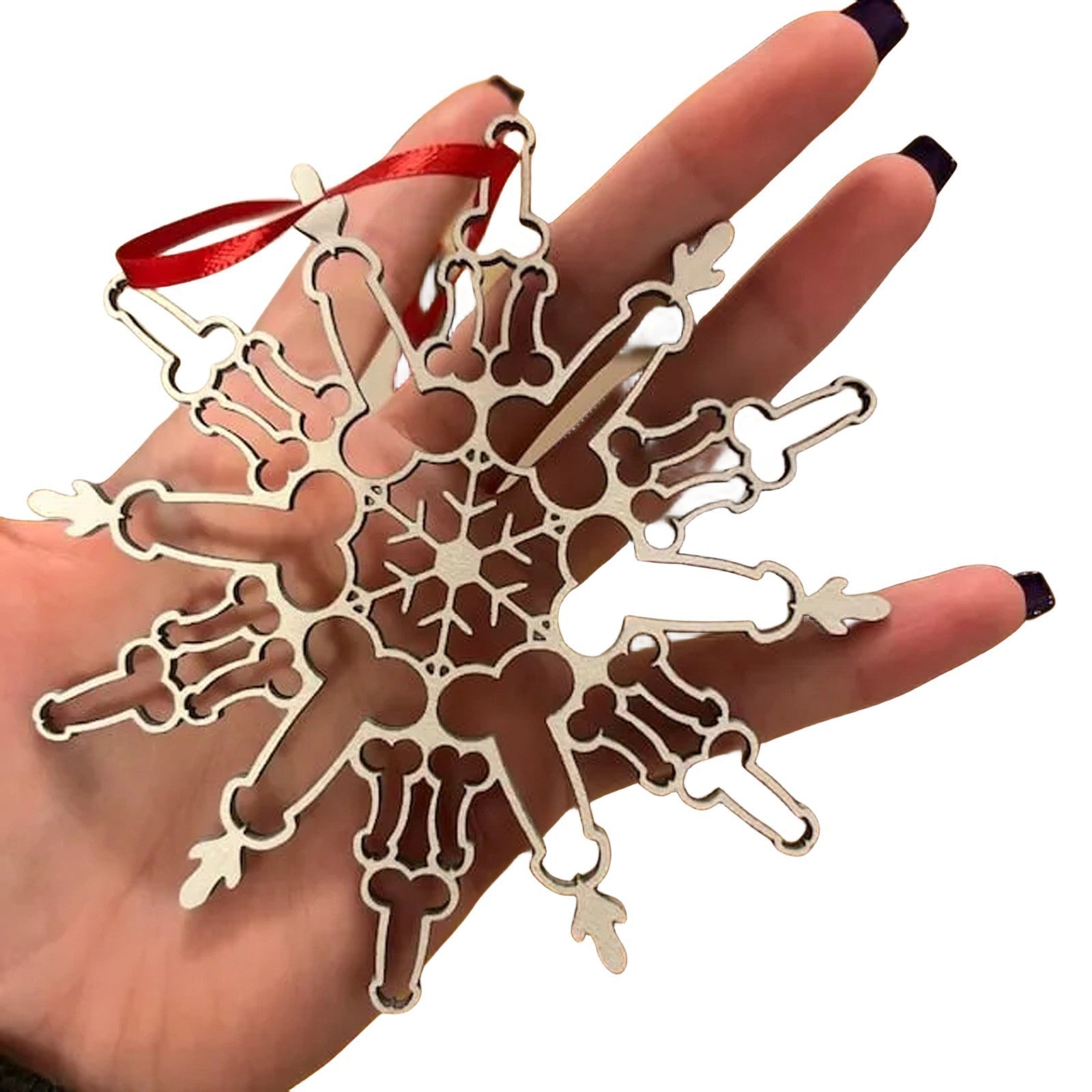 Christmas Snowflake Pendant