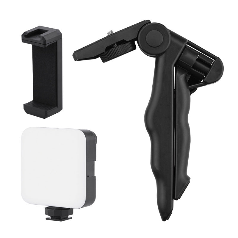 Compatible with Apple, Tripod Mobile Phone Clip Fixing Bracket Accessories