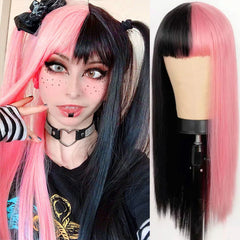 Wig Female European And American Fashion Long Straight