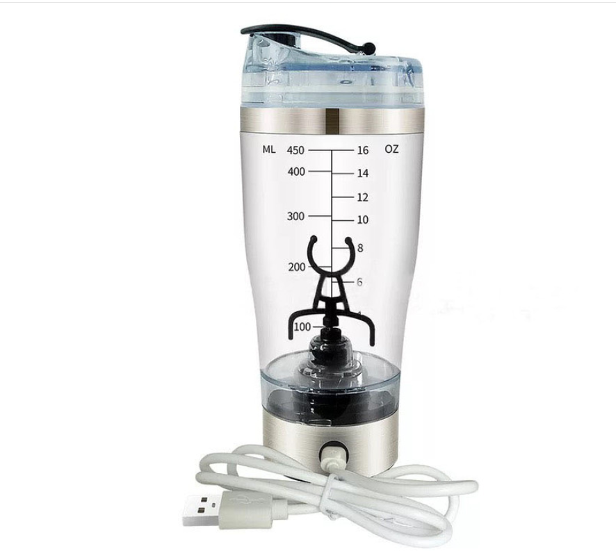 Elektrischer Protein-Shake-Rührer, USB-Shake-Flasche, Milchkaffee-Mixer, Wasserkocher, Sport- und Fitness-Aufladung, elektrischer Shaker-Cup