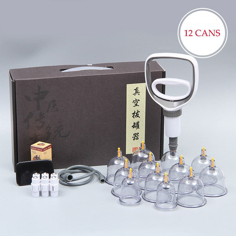 Cupping Therapy Professional Equipment Set